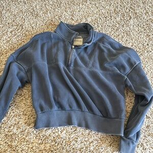 AF soft AF garmet dyed quarter zip